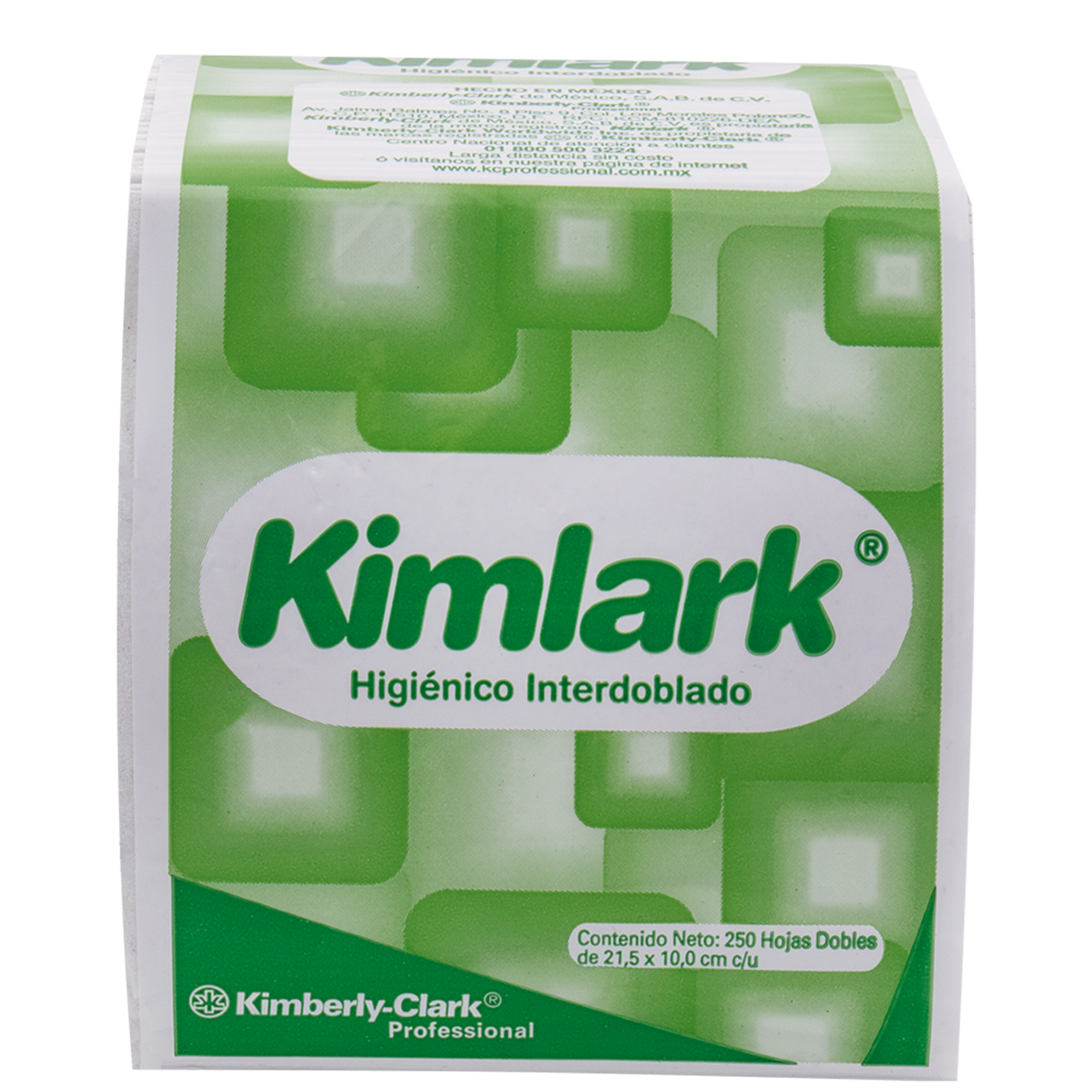 Higiénico Int. Kimlark® 30 pzas con 250 hjs 