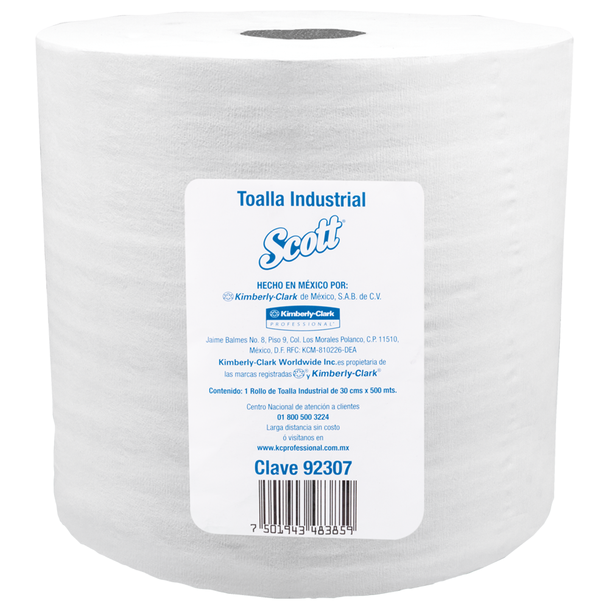 Scott® Toalla Industrial TAD 500 mts